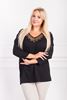 Immagine di PLUS SIZE TOP WITH NECKLINE DECORATION